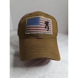 Browning Liberty Wax American Flag Baseball Cap